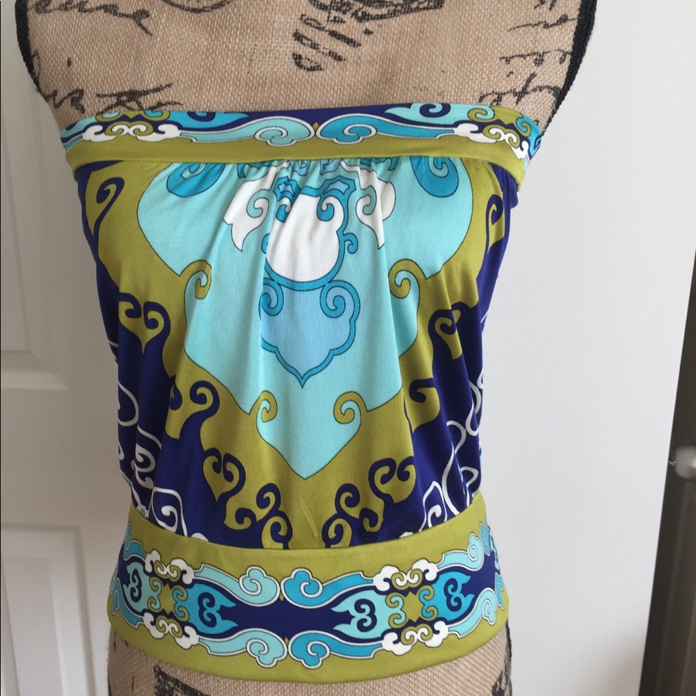 Trina Turk Strapeless top
